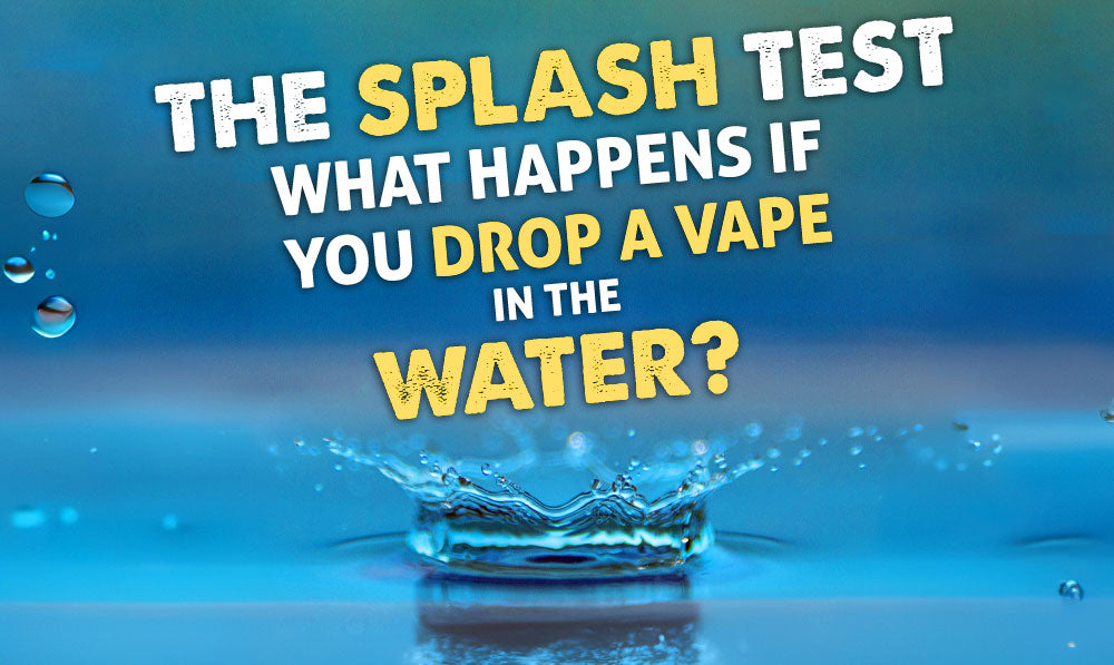 elf bar vape uk How to Fix a Vape Dropped in Water (And When It's Time to Replace) main image 1