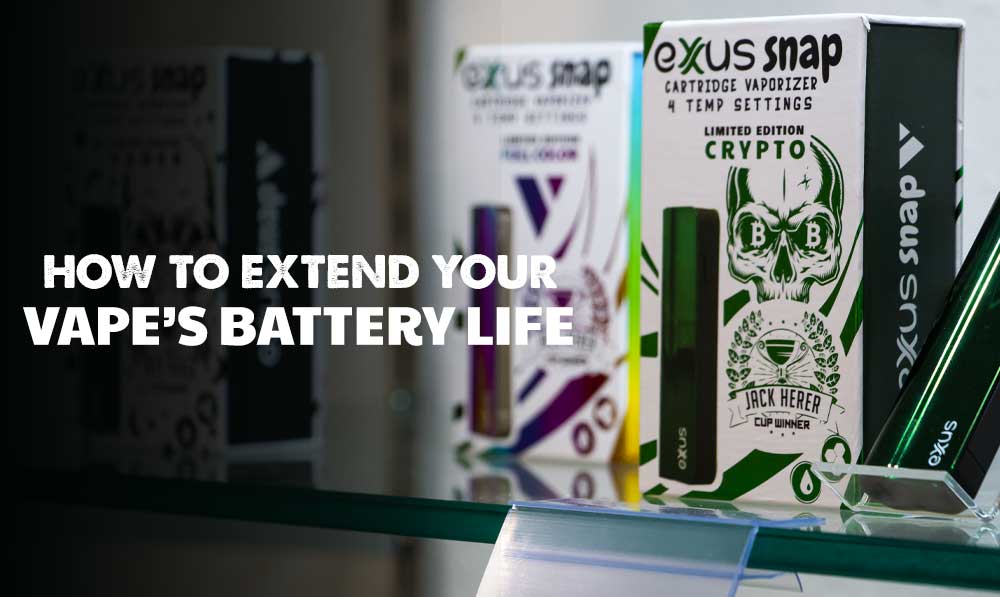 How to extend your vape's batter Life blog banner