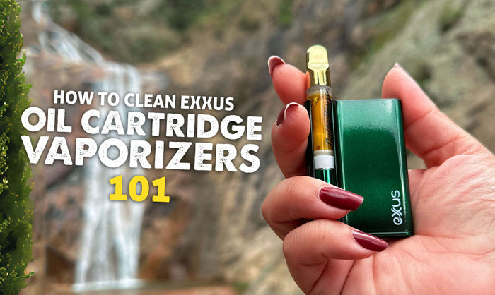 Cómo limpiar los vaporizadores de cartucho de aceite Exxus 101 