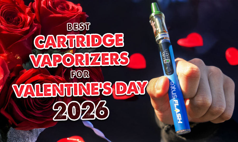 Best Cartridge Vaporizers For Valentine's Day