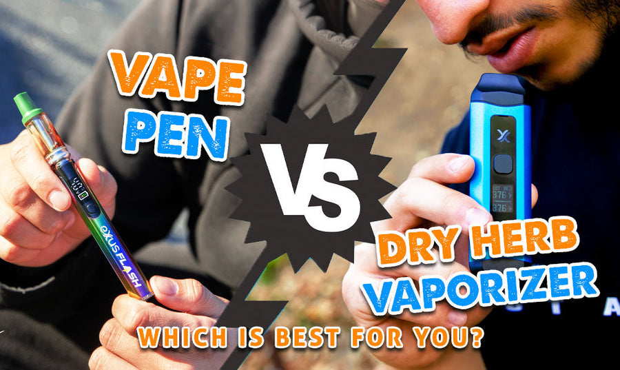 Vape Pen vs. Vaporizador de Hierbas Secas: ¿Cuál es mejor para ti?