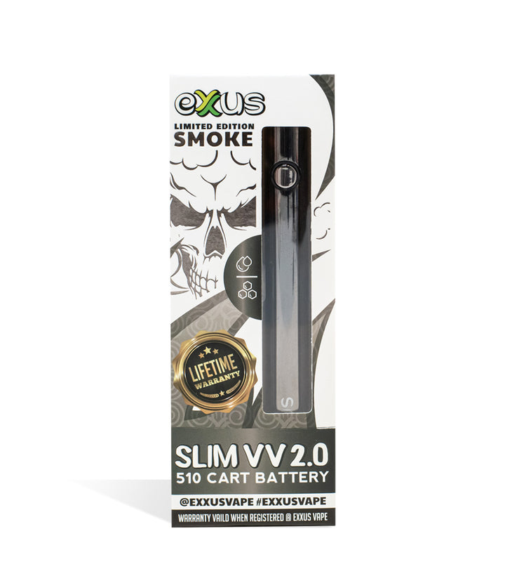 Smoke Exxus Vape Slim VV 2.0 Cartridge Vaporizer single pack on white background