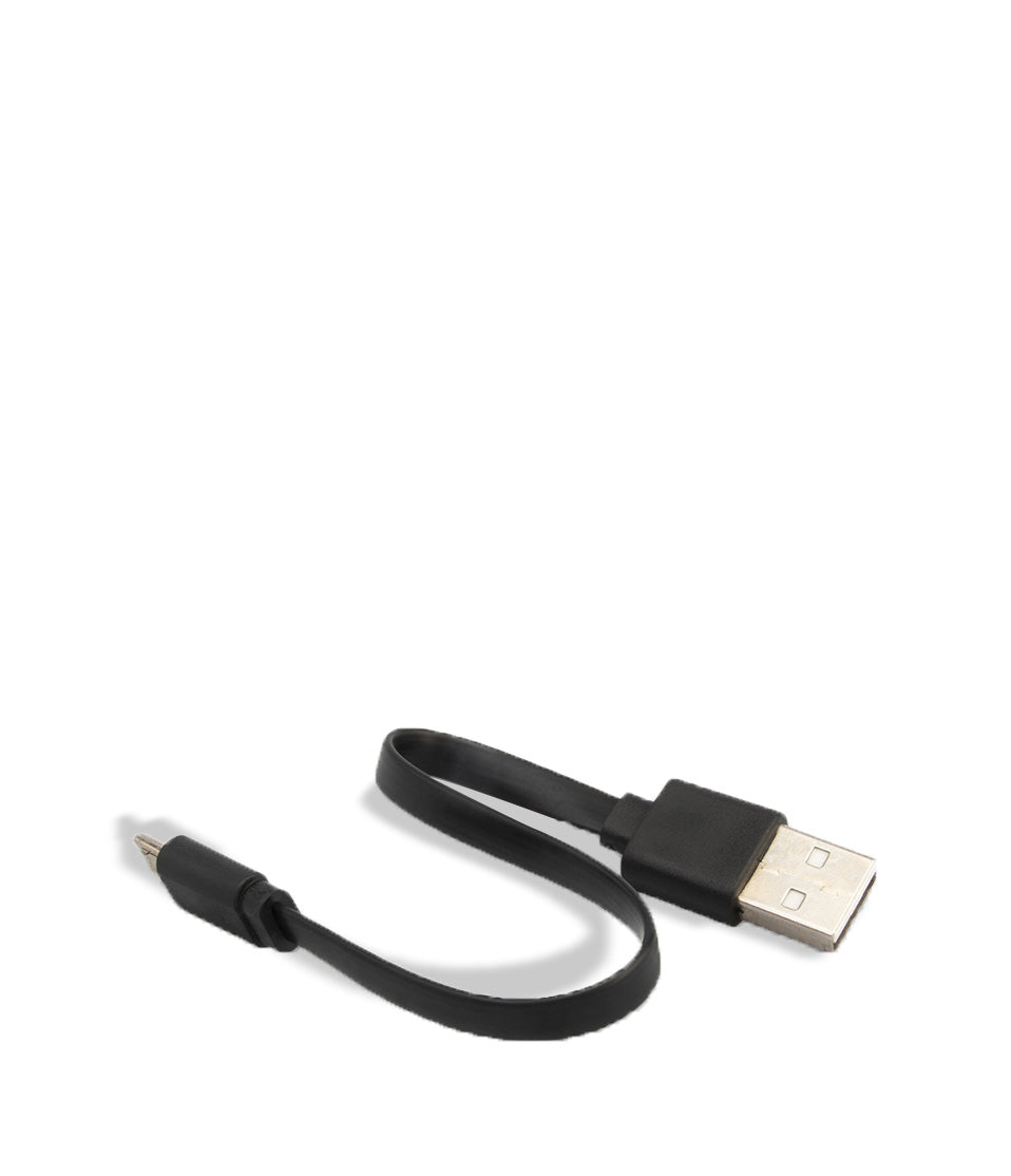 USB Charger Exxus Vape Snap VV Mini Cartridge Vaporizer on white background